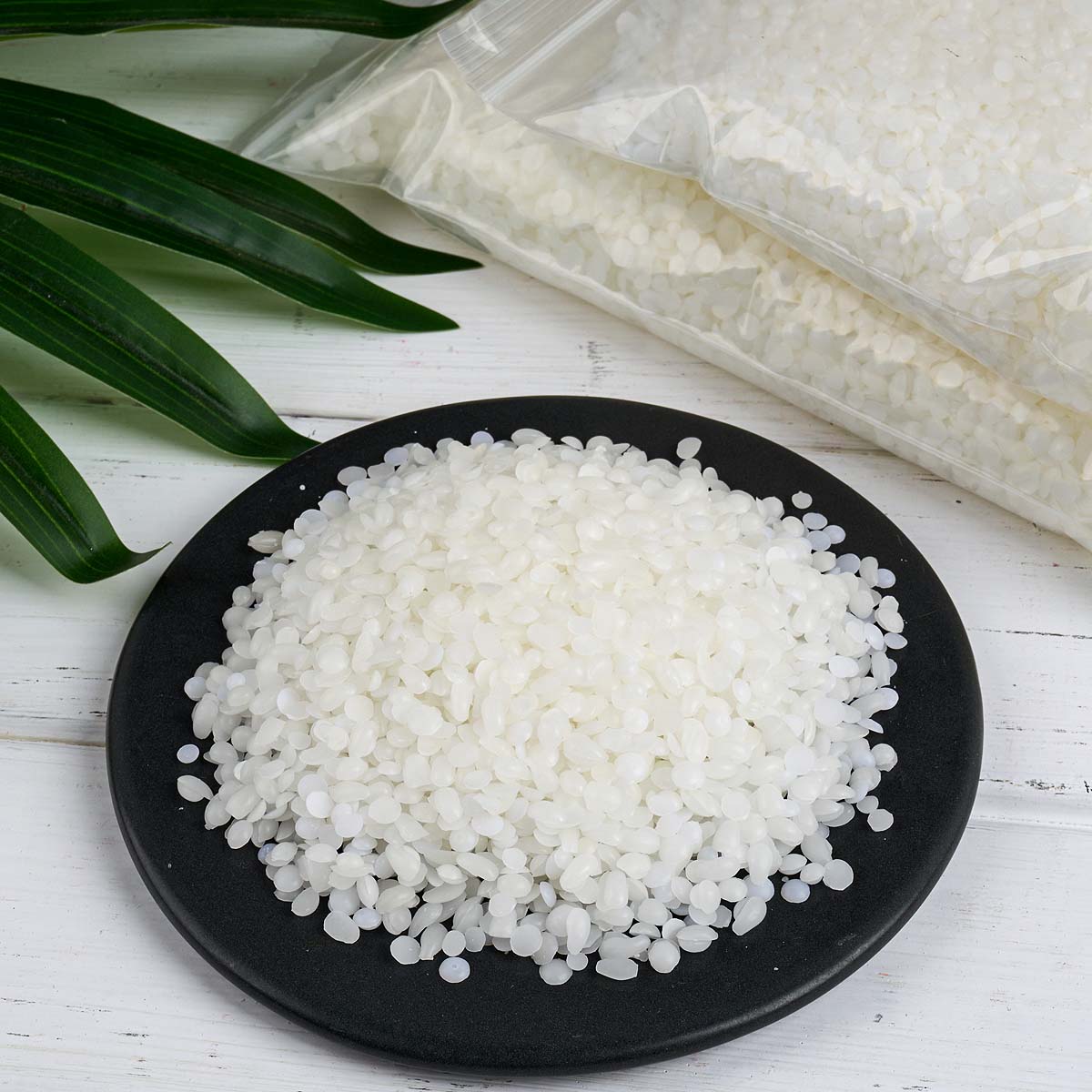 Candle Making Supplies Usa - White Beeswax Pure Natural Granular Bag