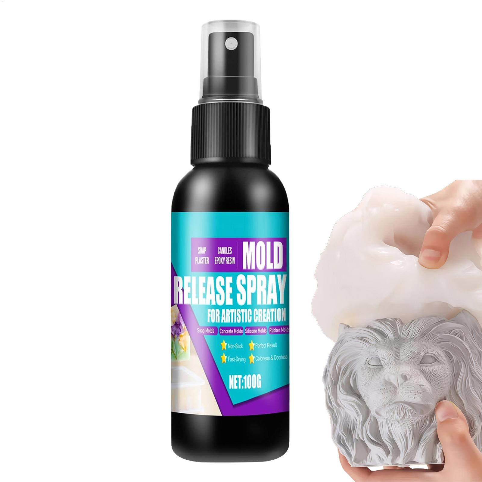 Candle Making Supplies Usa - Mold Release Spray 100g Non Stick