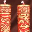 Candle Supplies Phoenix - Wedding supplies, festive red wax decoration,