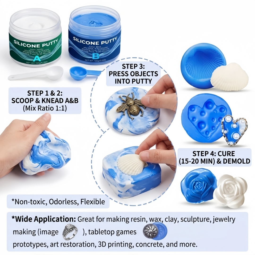 Silicone Putty Mold Making Sup - đánh giá và giá Candle Making Supplies Usa