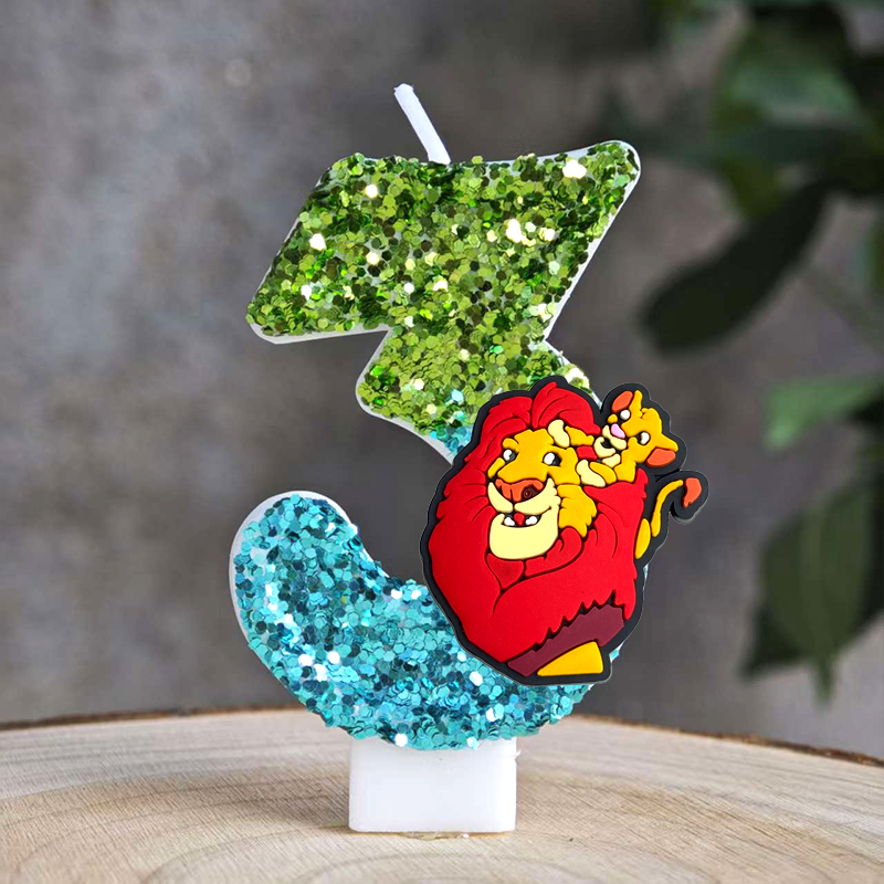 Lion King Simba Candle Number  - đánh giá và giá Zebra Candle Supplies