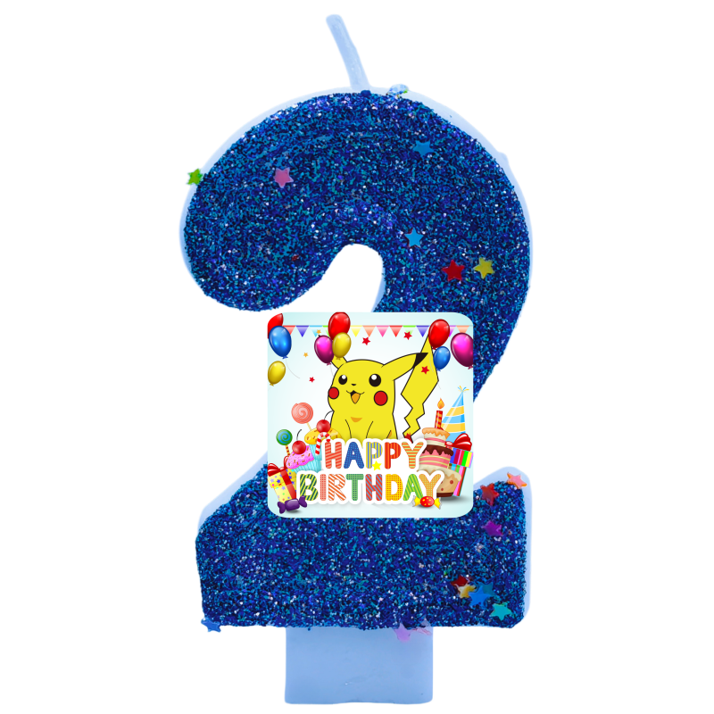 Pokemon Monster Pikachu Candle - đánh giá và giá Zebra Candle Supplies