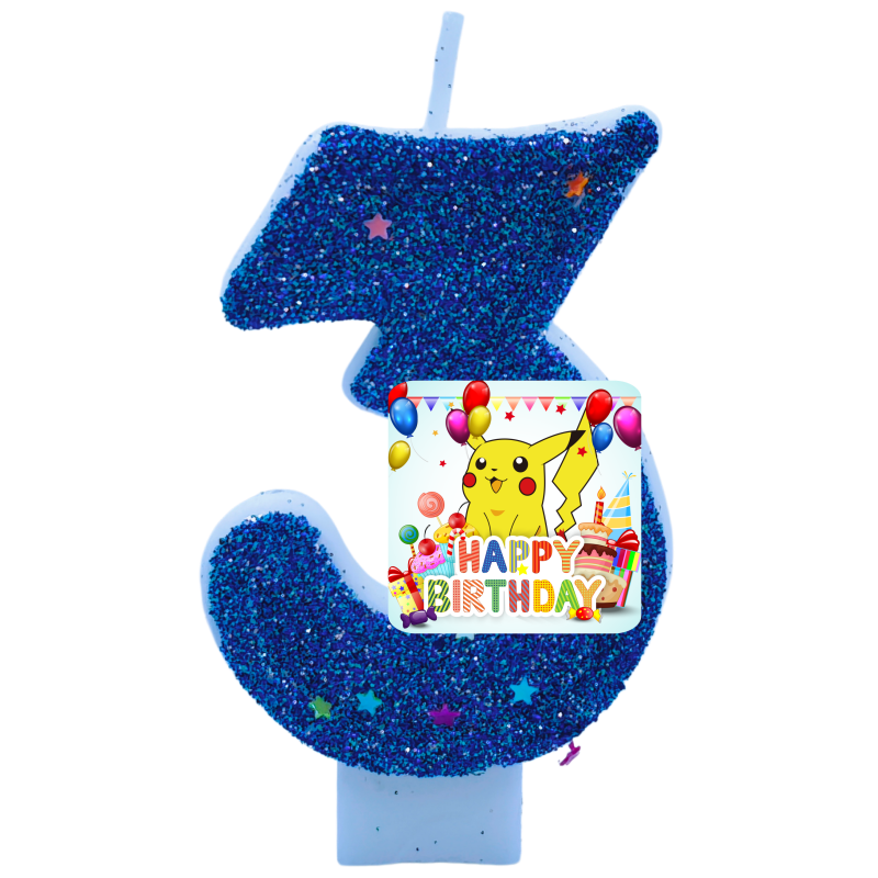 Pokemon Monster Pikachu Candle - đánh giá và giá Zebra Candle Supplies