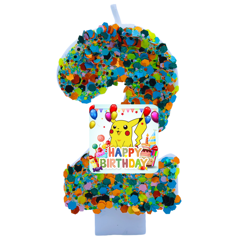 Pokemon Monster Pikachu Candle - đánh giá và giá Zebra Candle Supplies