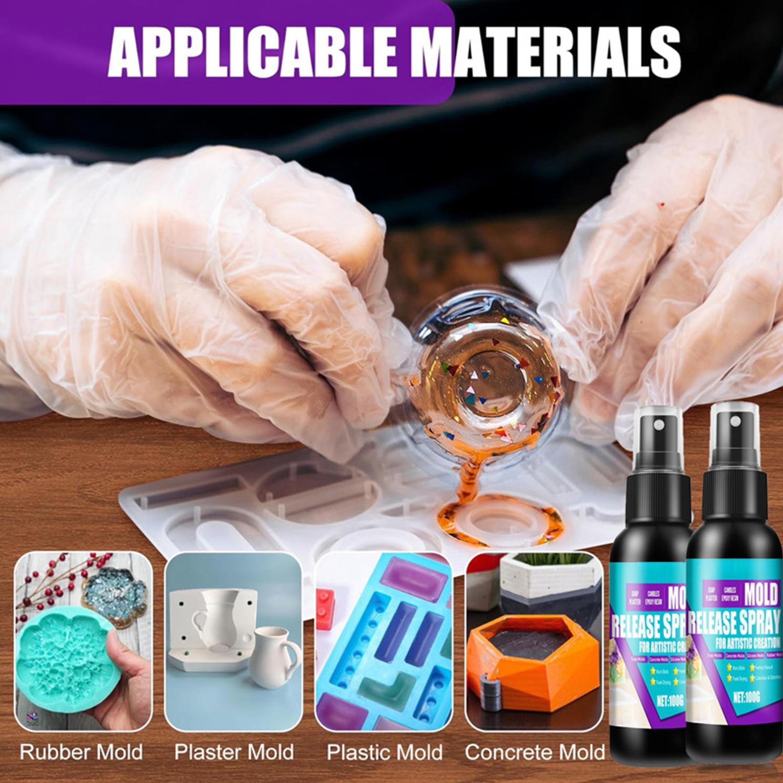 Mold Release Spray 100g Non St - đánh giá và giá Candle Making Supplies Usa
