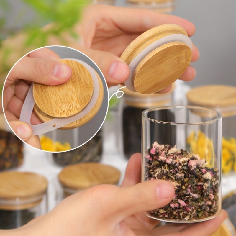 12Pcs Glass Spice Jars with Ba - đánh giá và giá Mason Jar 8Oz