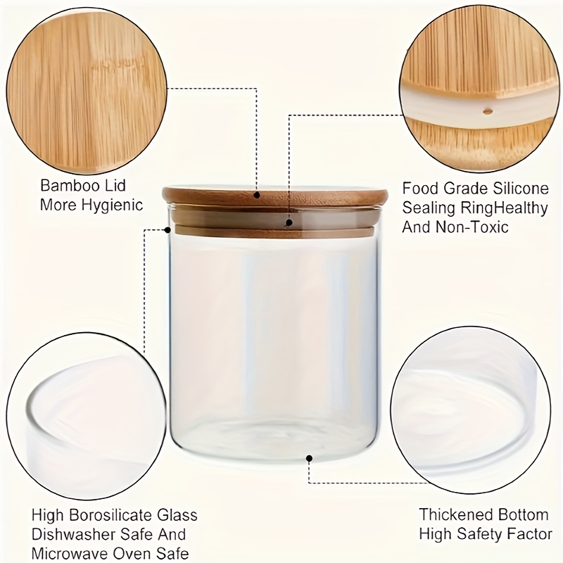 12Pcs Glass Spice Jars with Ba - đánh giá và giá Mason Jar 8Oz