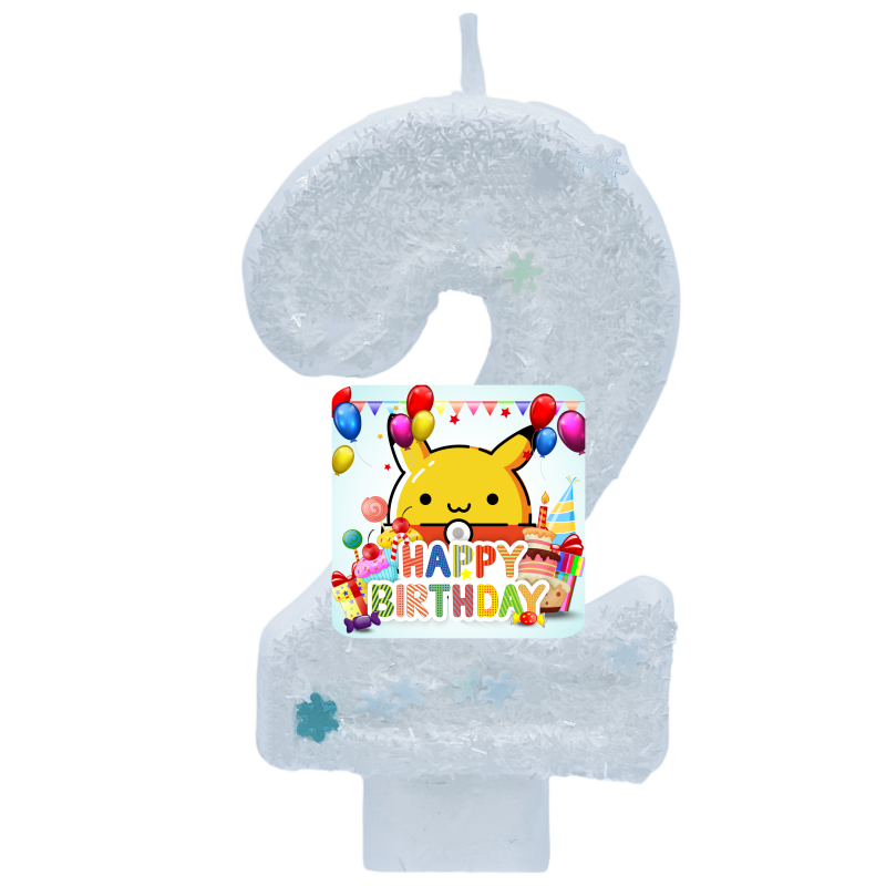 Pokemon Monster Pikachu Candle - đánh giá và giá Zebra Candle Supplies