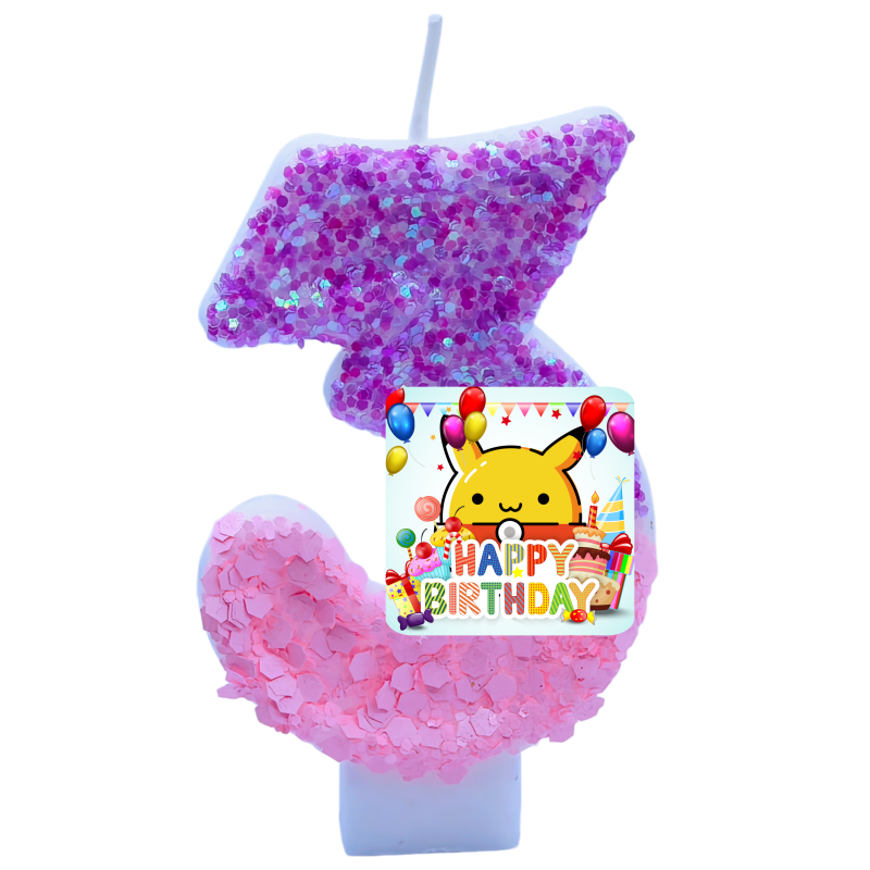 Pokemon Monster Pikachu Candle - đánh giá và giá Zebra Candle Supplies