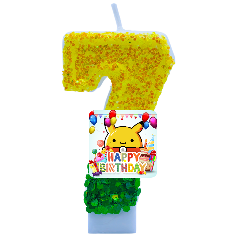 Pokemon Monster Pikachu Candle - đánh giá và giá Zebra Candle Supplies