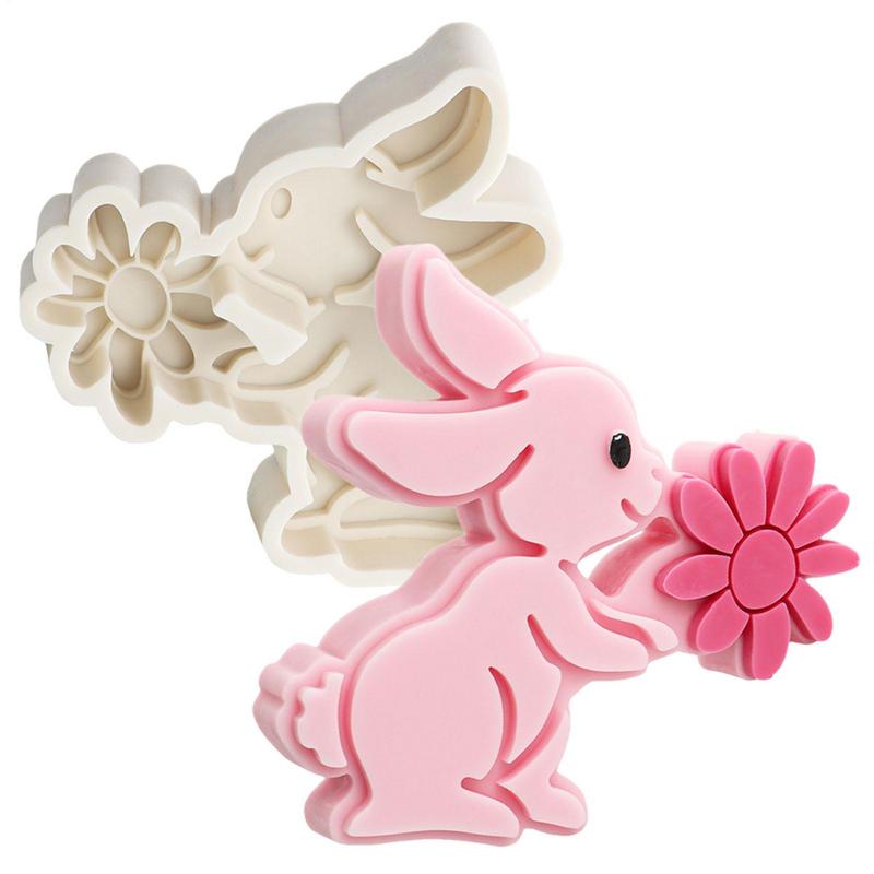 Rabbit Silicone Mold Bunny Sha - đánh giá và giá Candle Making Supplies Usa