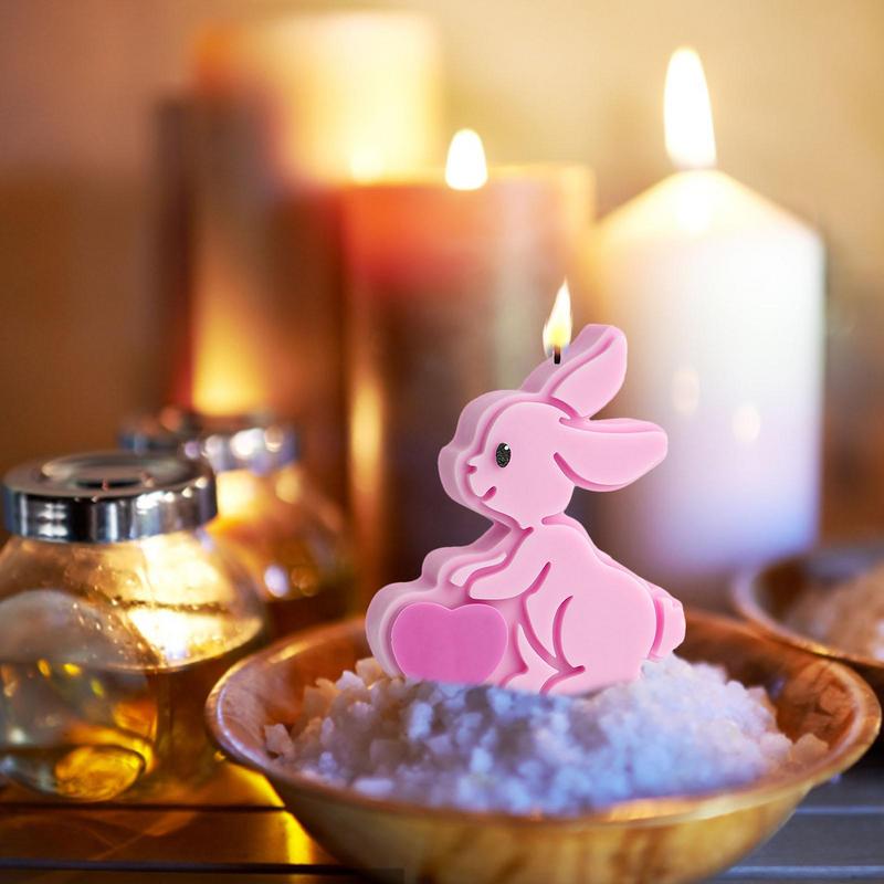 Rabbit Silicone Mold Bunny Sha - đánh giá và giá Candle Making Supplies Usa
