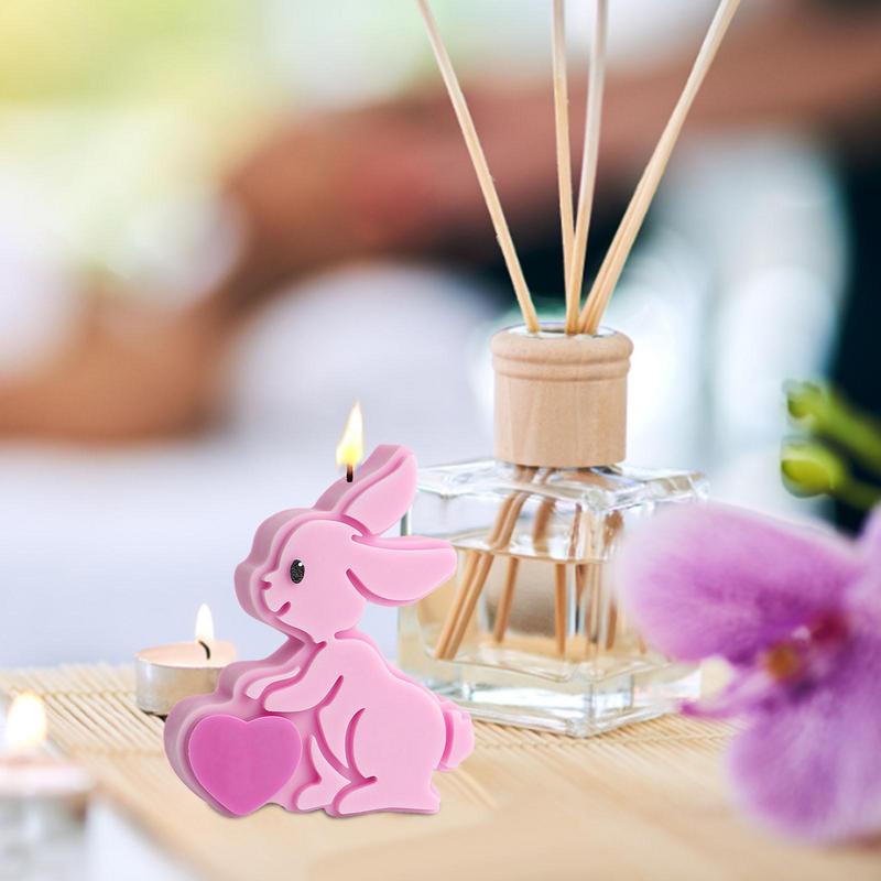 Rabbit Silicone Mold Bunny Sha - đánh giá và giá Candle Making Supplies Usa