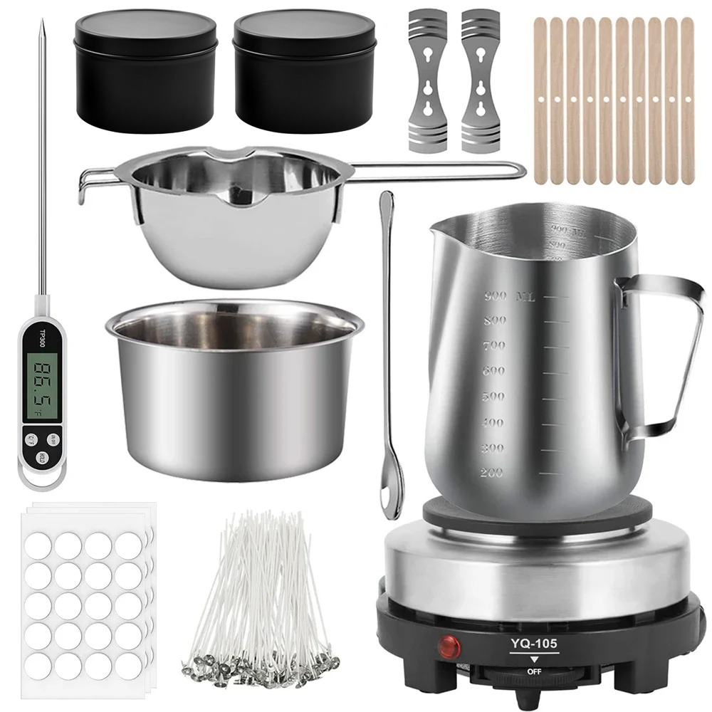 Glintmos DIY Candle Making Kit - đánh giá và giá Candle Making Supplies Usa