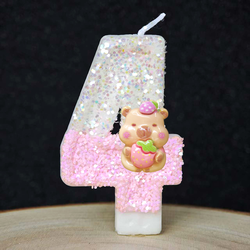 New Capybara Candles Cake Deco - đánh giá và giá Zebra Candle Supplies
