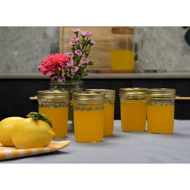 8 oz Mason Jars, Regular Mouth - đánh giá và giá Mason Jar 8Oz