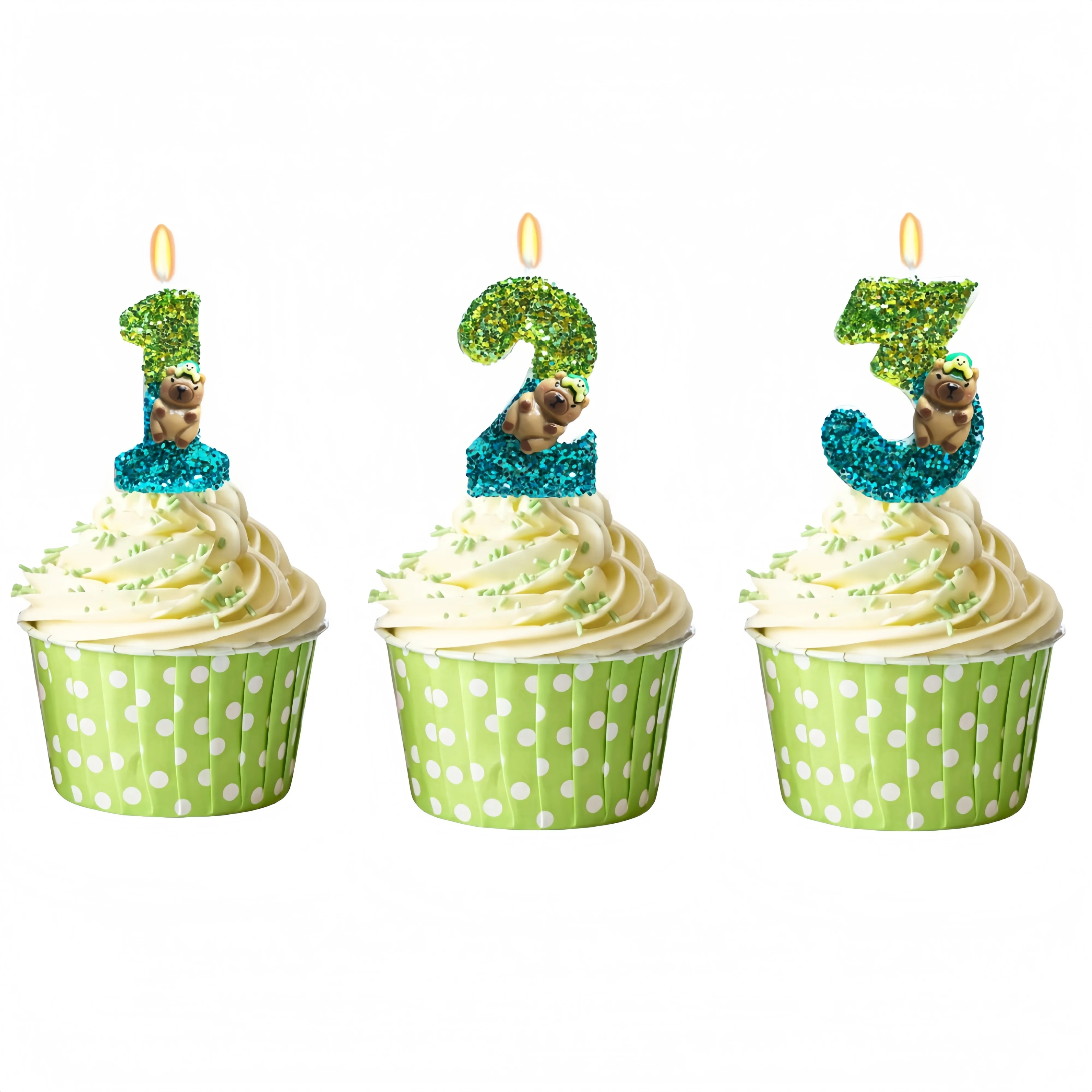 Capybara Party Candles Supplie - đánh giá và giá Zebra Candle Supplies
