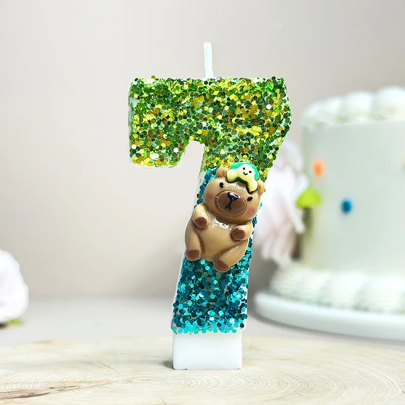 Capybara Party Candles Supplie - đánh giá và giá Zebra Candle Supplies