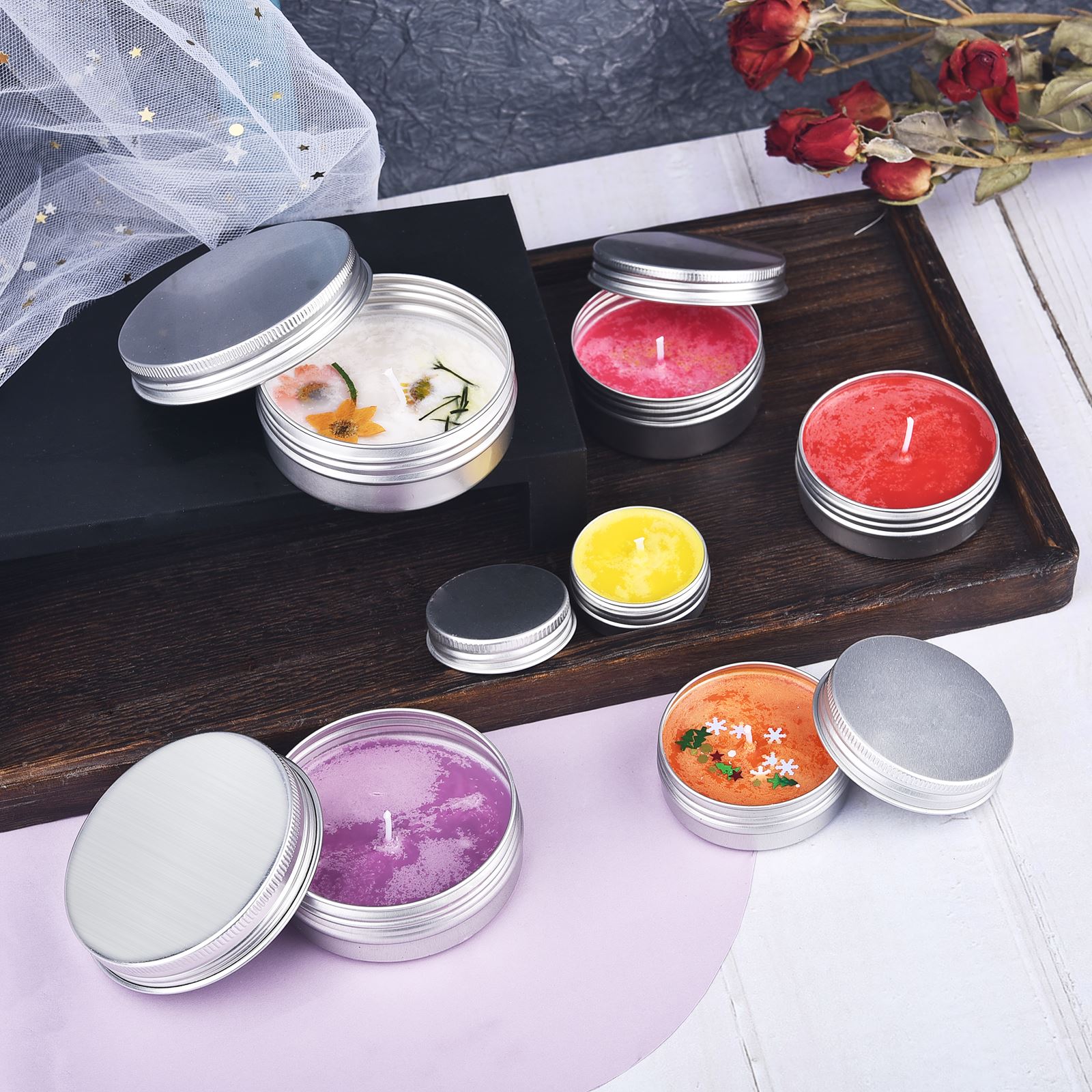 2G Thuốc Nhuộm Màu Sáp Sáp Nến - đánh giá và giá Candle Making Supplies Usa