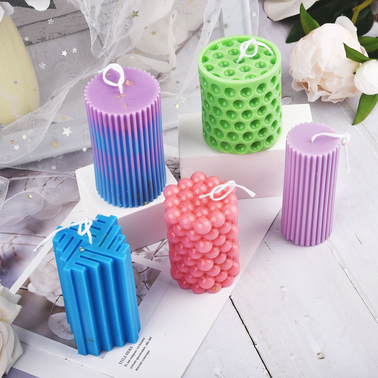 2G Thuốc Nhuộm Màu Sáp Sáp Nến - đánh giá và giá Candle Making Supplies Usa