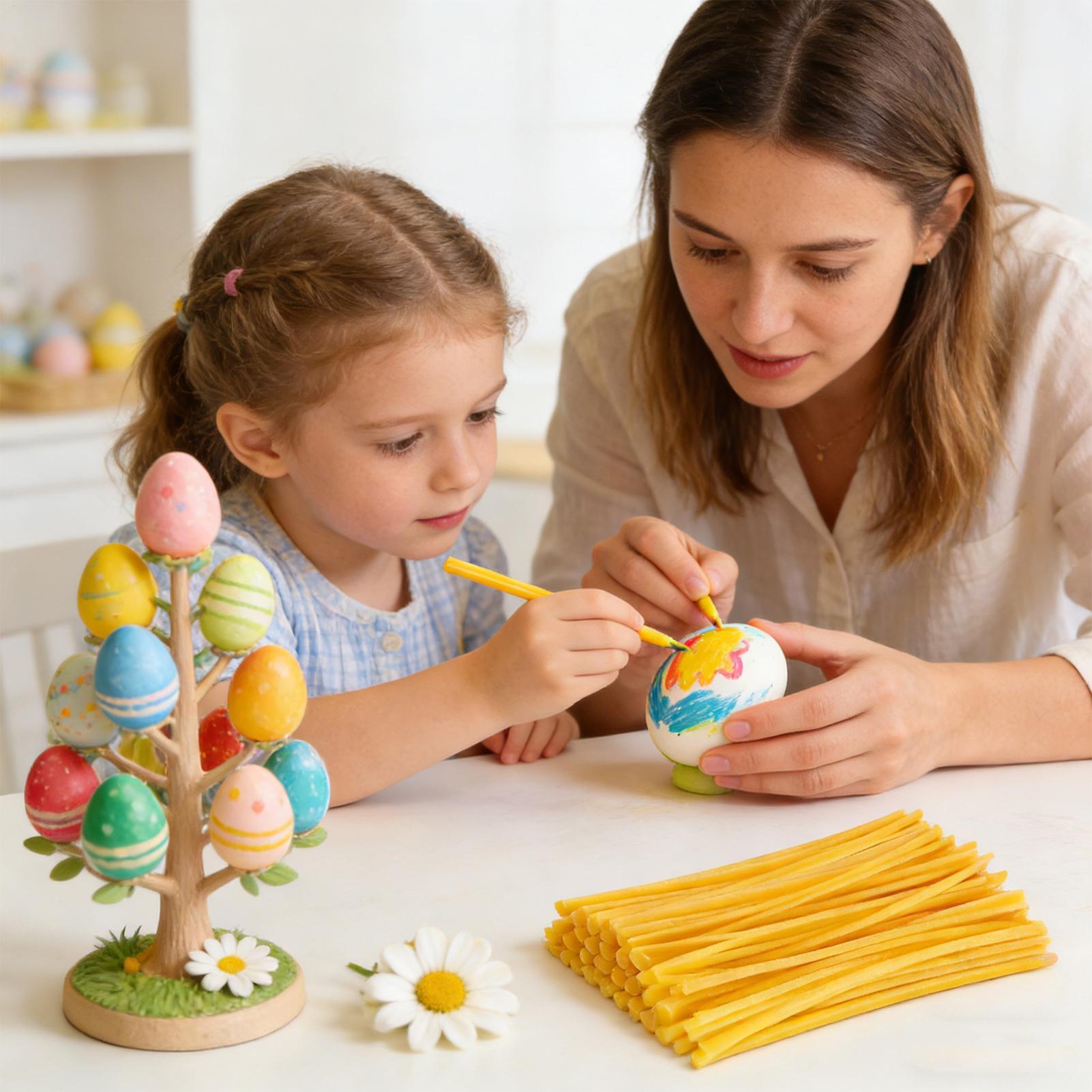 Egg Decorating Beeswax Sticks  - đánh giá và giá Candle Making Supplies Usa