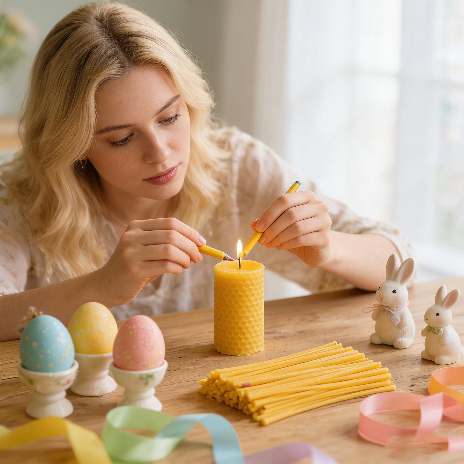 Egg Decorating Beeswax Sticks  - đánh giá và giá Candle Making Supplies Usa