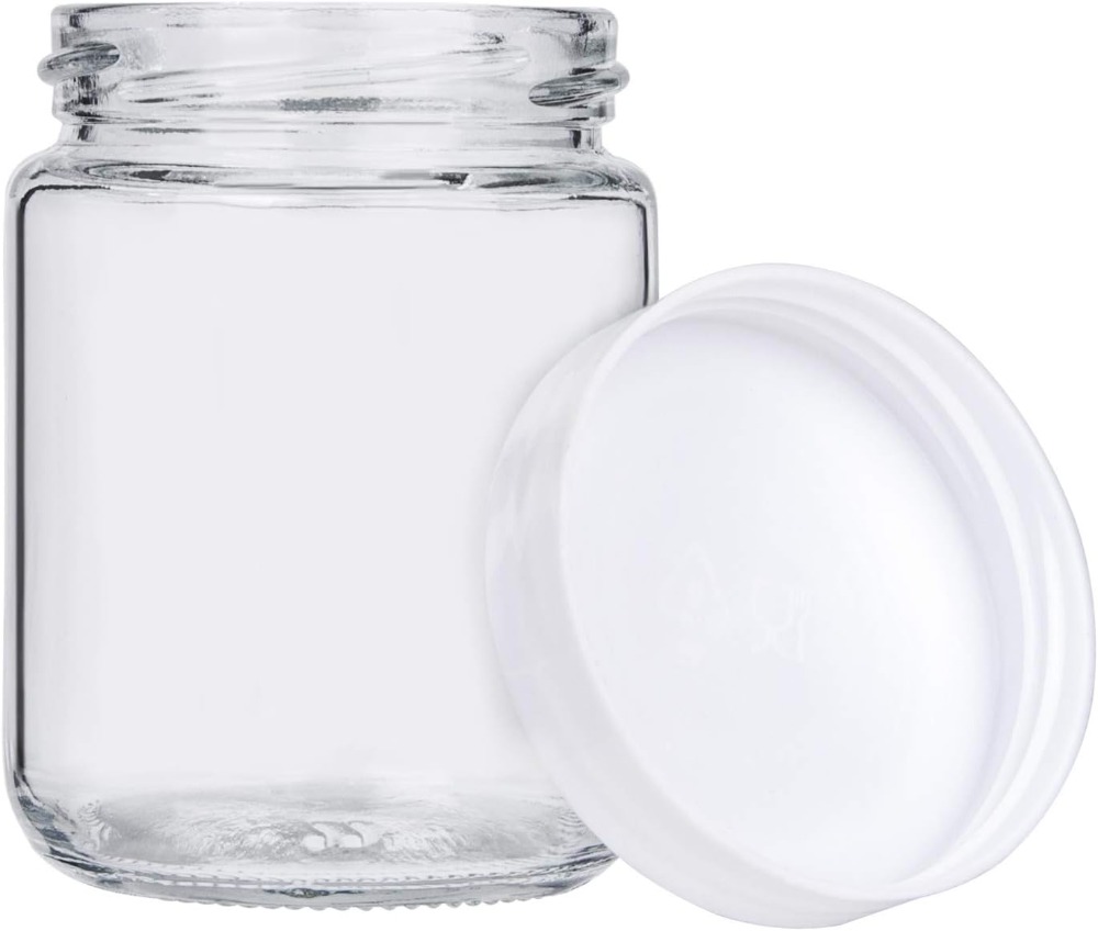 12 Pack 8 oz Glass Mason Jars  - đánh giá và giá Mason Jar 8Oz