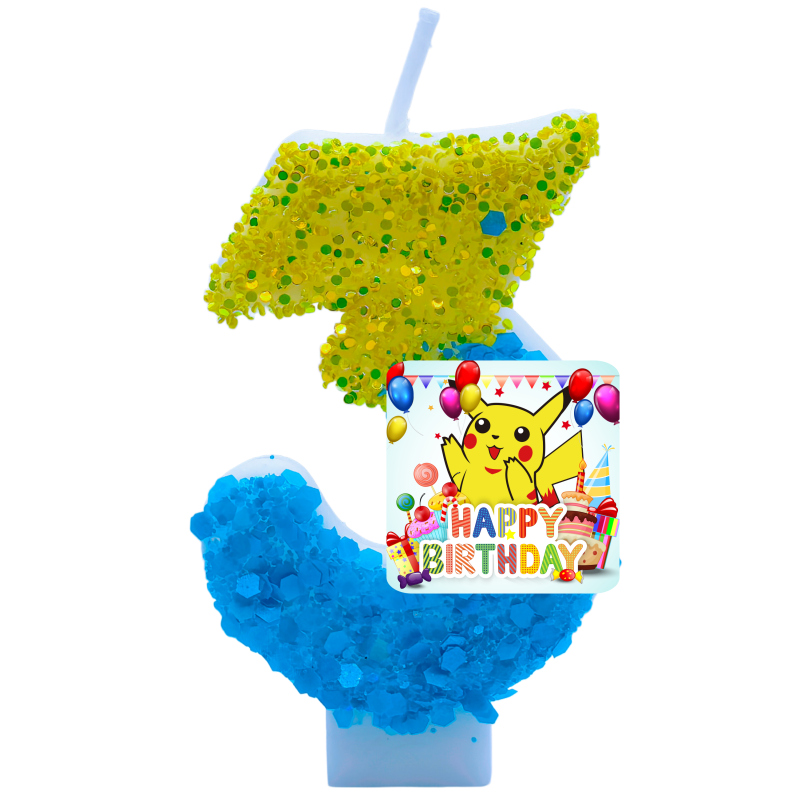 Pokemon Monster Pikachu Candle - đánh giá và giá Zebra Candle Supplies