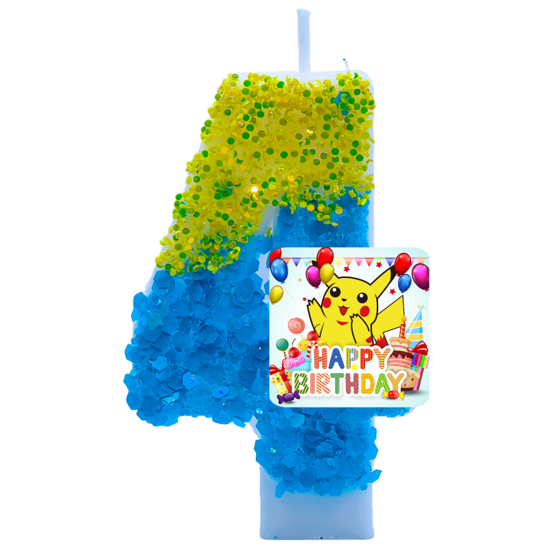 Pokemon Monster Pikachu Candle - đánh giá và giá Zebra Candle Supplies