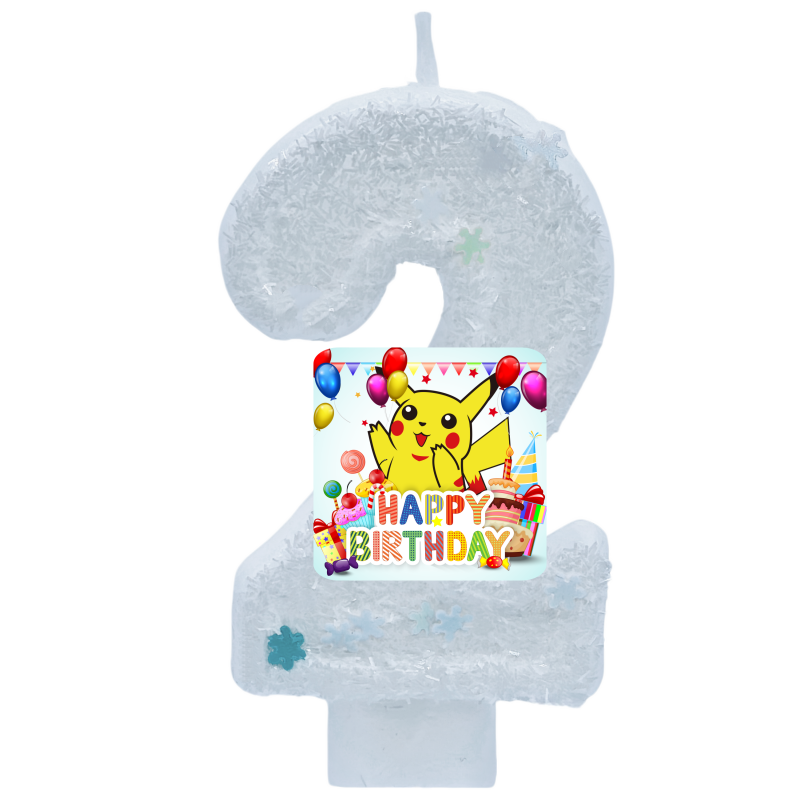 Pokemon Monster Pikachu Candle - đánh giá và giá Zebra Candle Supplies