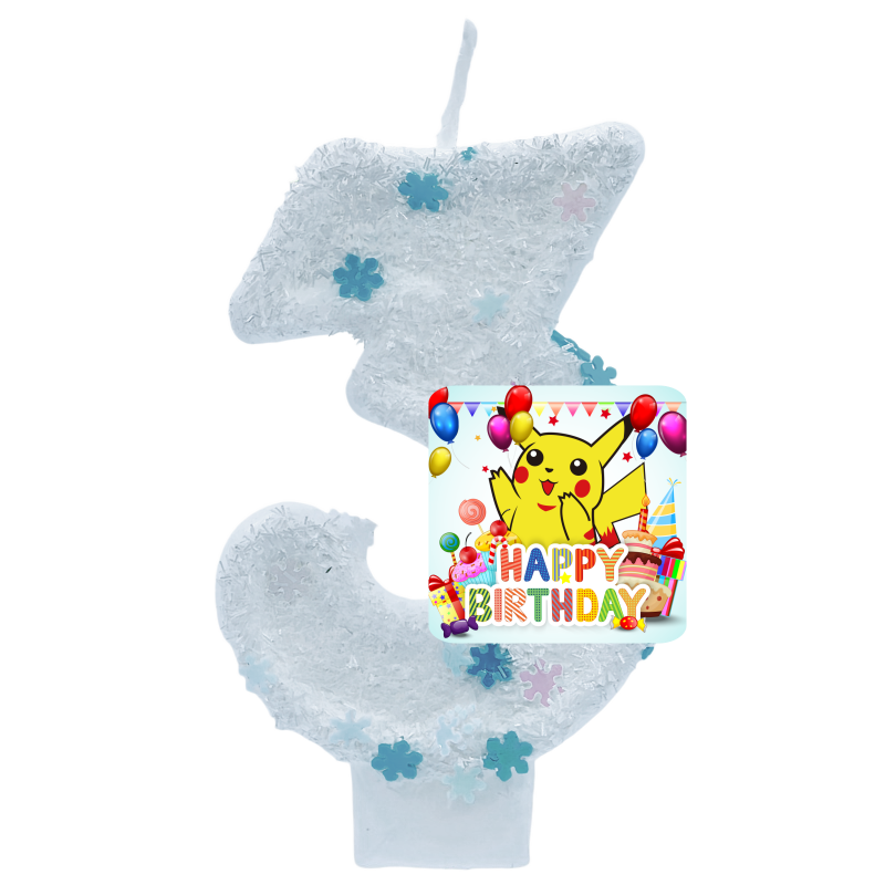 Pokemon Monster Pikachu Candle - đánh giá và giá Zebra Candle Supplies