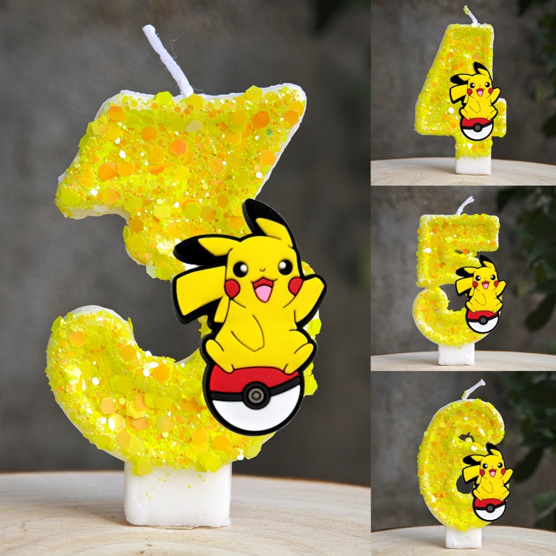Pokemon Pikachu Candle Monster - đánh giá và giá Zebra Candle Supplies