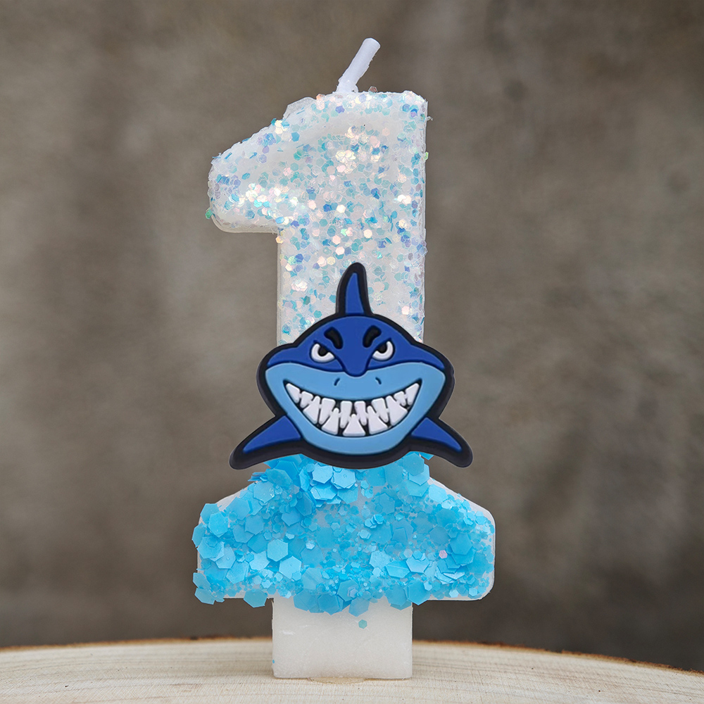 Shark Candle Anime Figure Digi - đánh giá và giá Zebra Candle Supplies