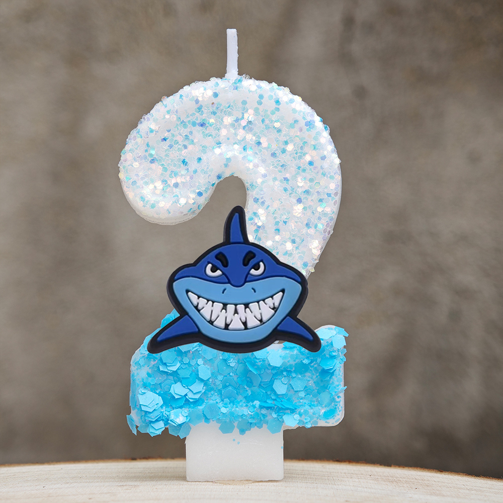 Shark Candle Anime Figure Digi - đánh giá và giá Zebra Candle Supplies