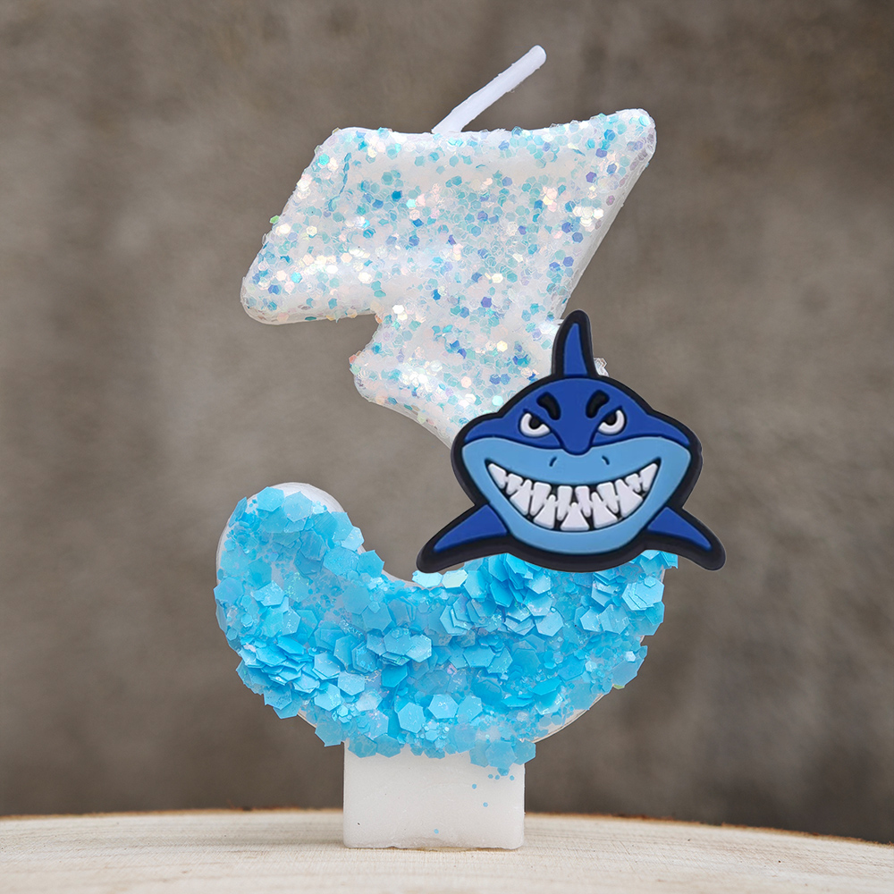 Shark Candle Anime Figure Digi - đánh giá và giá Zebra Candle Supplies