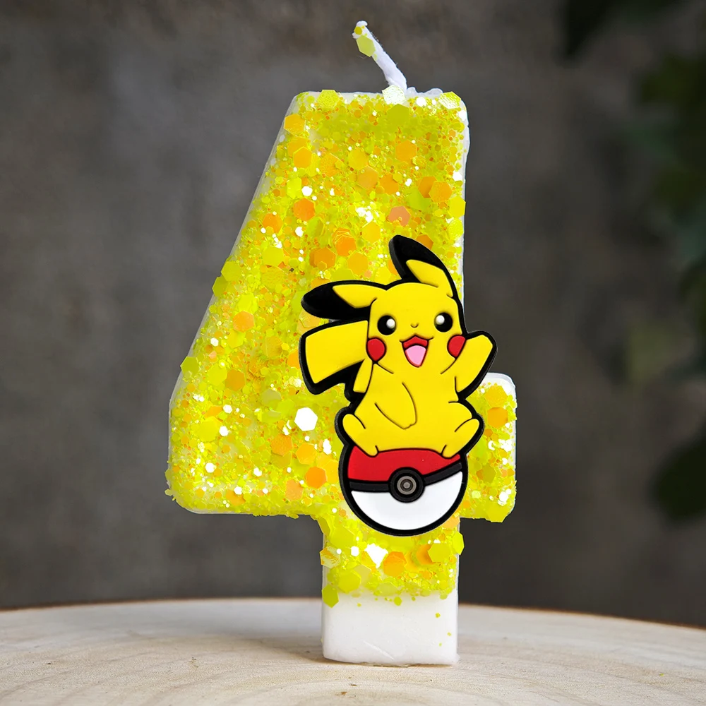 Pokemon Pikachu Candle Cartoon - đánh giá và giá Zebra Candle Supplies