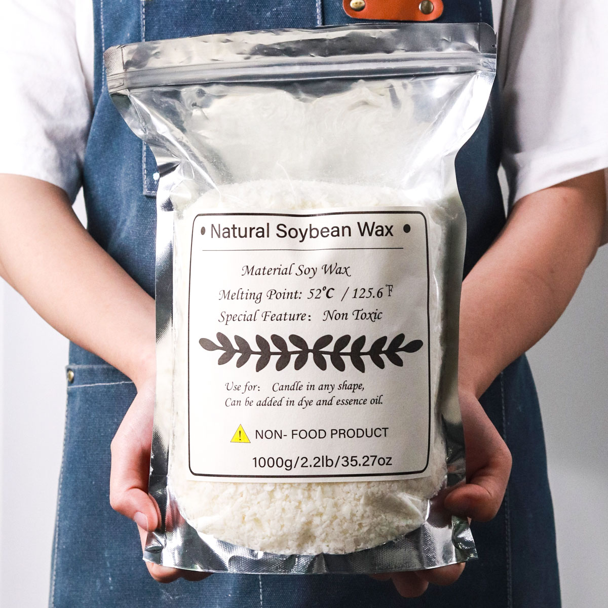 1KG Natural Soy Wax Granular S - đánh giá và giá Candle Making Supplies Usa