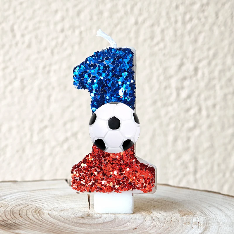 Football Candles Number 0-9 So - đánh giá và giá Zebra Candle Supplies