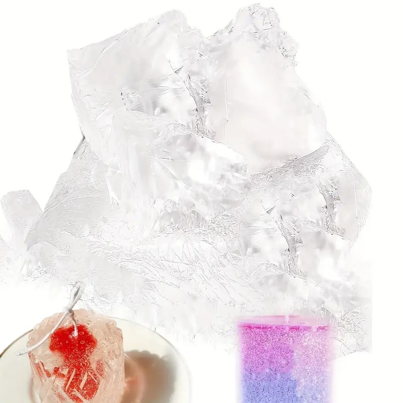 Transparent Crystal Wax, Jelly - đánh giá và giá Candle Making Supplies Usa